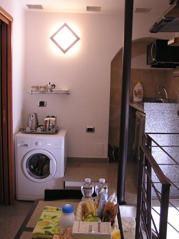 Art Transparent B&B Grottaglie Bagian luar foto
