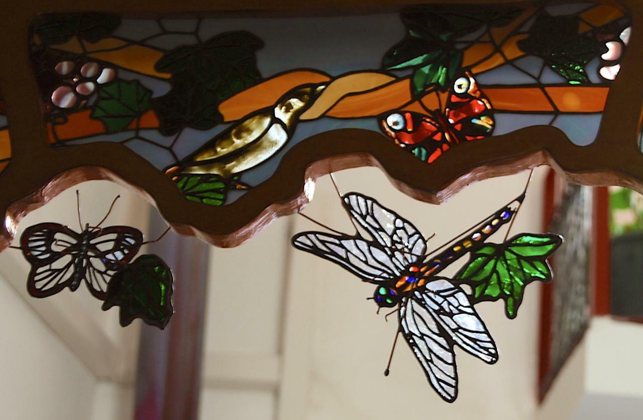 Art Transparent B&B Grottaglie Bagian luar foto